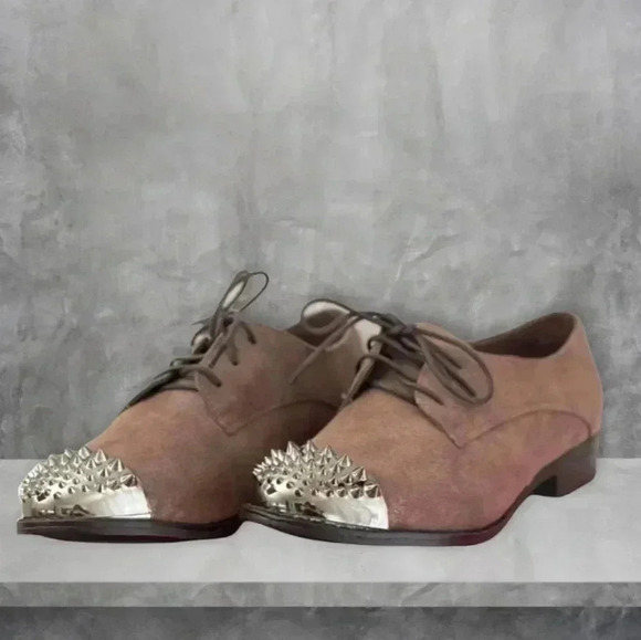 DOLLHOUSE SPIKE TOED OXFORDS. MULTIPLE SIZES - Picture 4 of 10